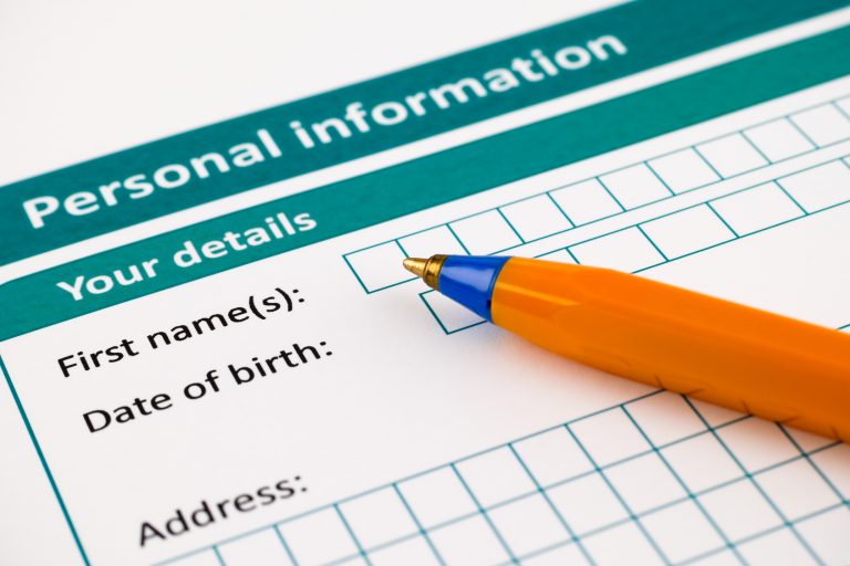 Pii Number Sample List of Personally Identifiable Information (PII)