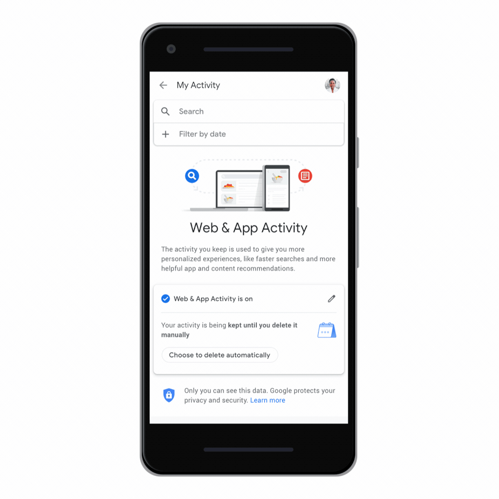 Google autodelete