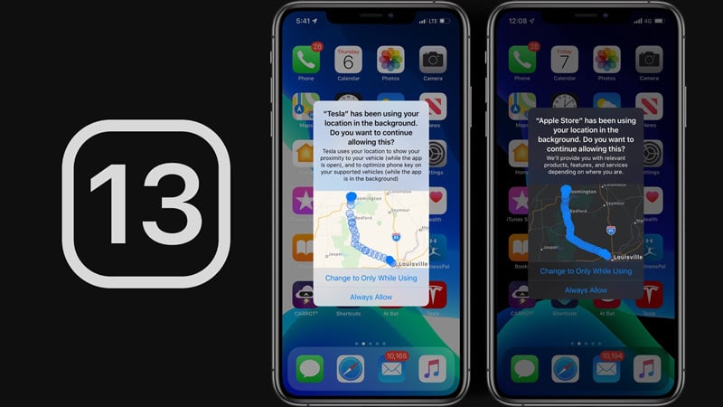 IOS 13: Gets Visual With Location Tracking