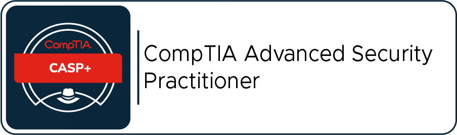 CompTIA Advanced Security Practitioner