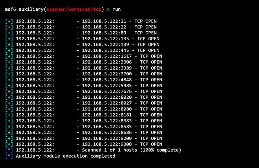 Run Terminal Console Output