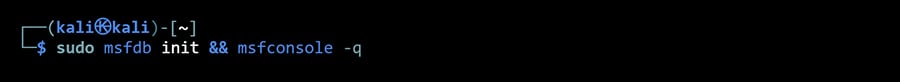 -q terminal console output