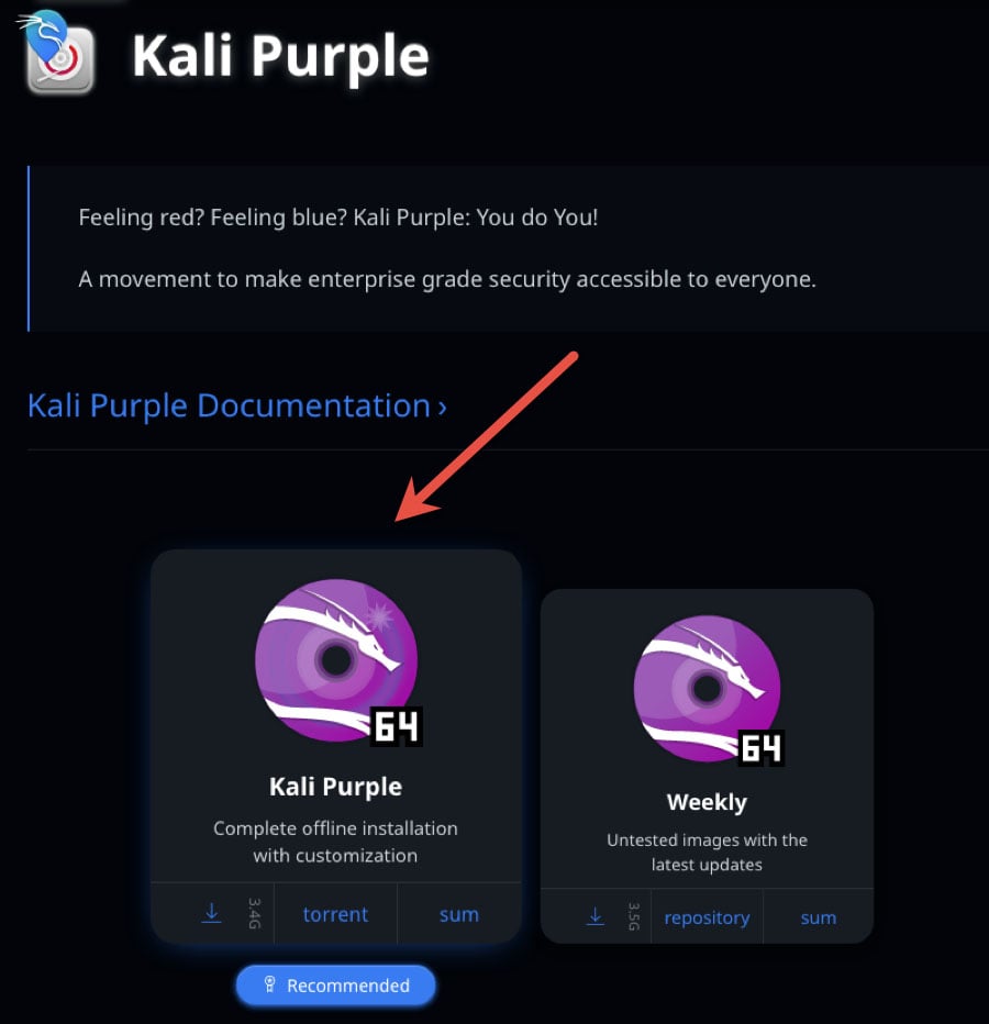 How Do I Get Kali Purple