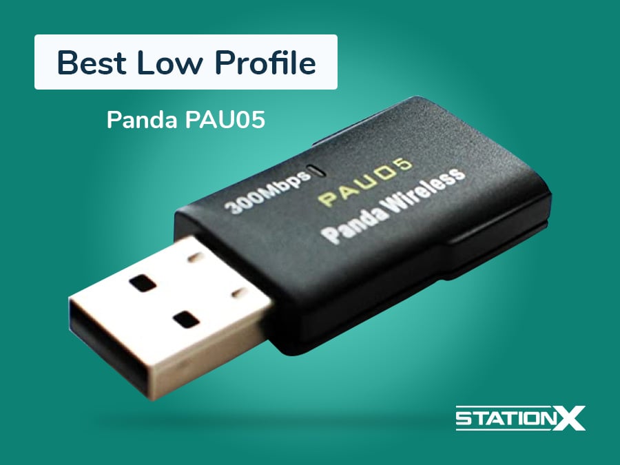 Best Low Profile - Panda PAU05