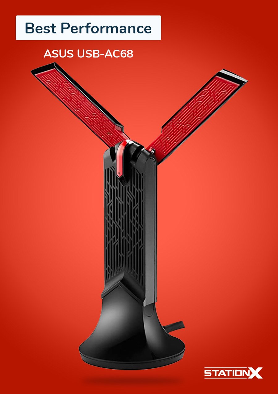 Best Performance - ASUS USB-AC68