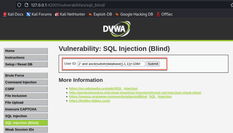 Blind SQL Injection: An Expert's Guide to Detect and Exploit
