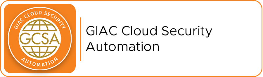 GIAC Cloud Security Automation