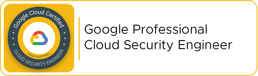 Google Professional Cloud Security Engineer