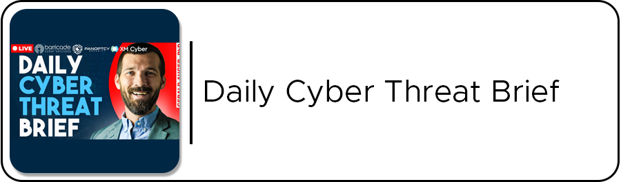 Daily Cyber Threat Brief