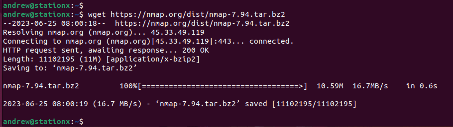 Download Nmap Source Code