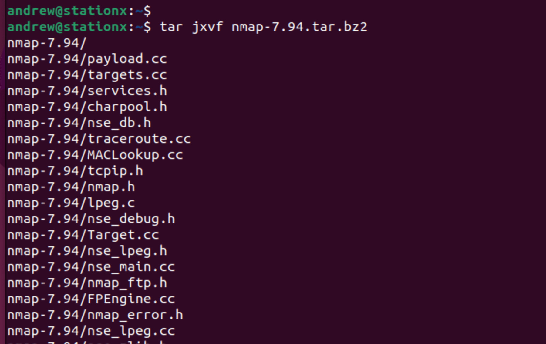 Extract the Source Code