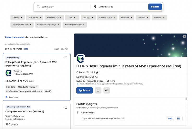 IT Help Desk Engineer
