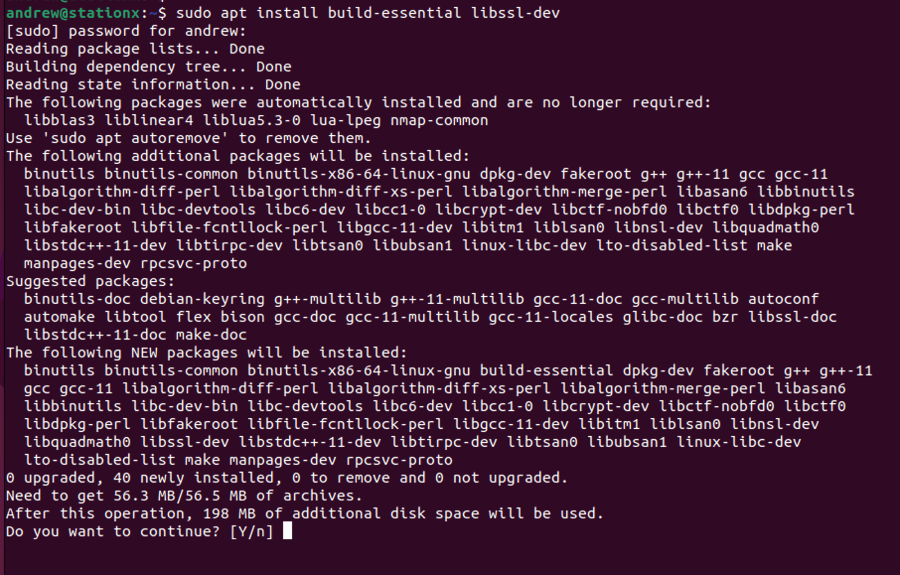 Install Required Packages