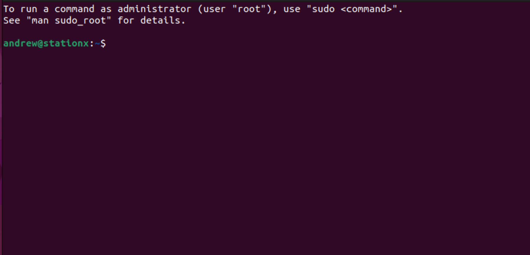 Open Terminal