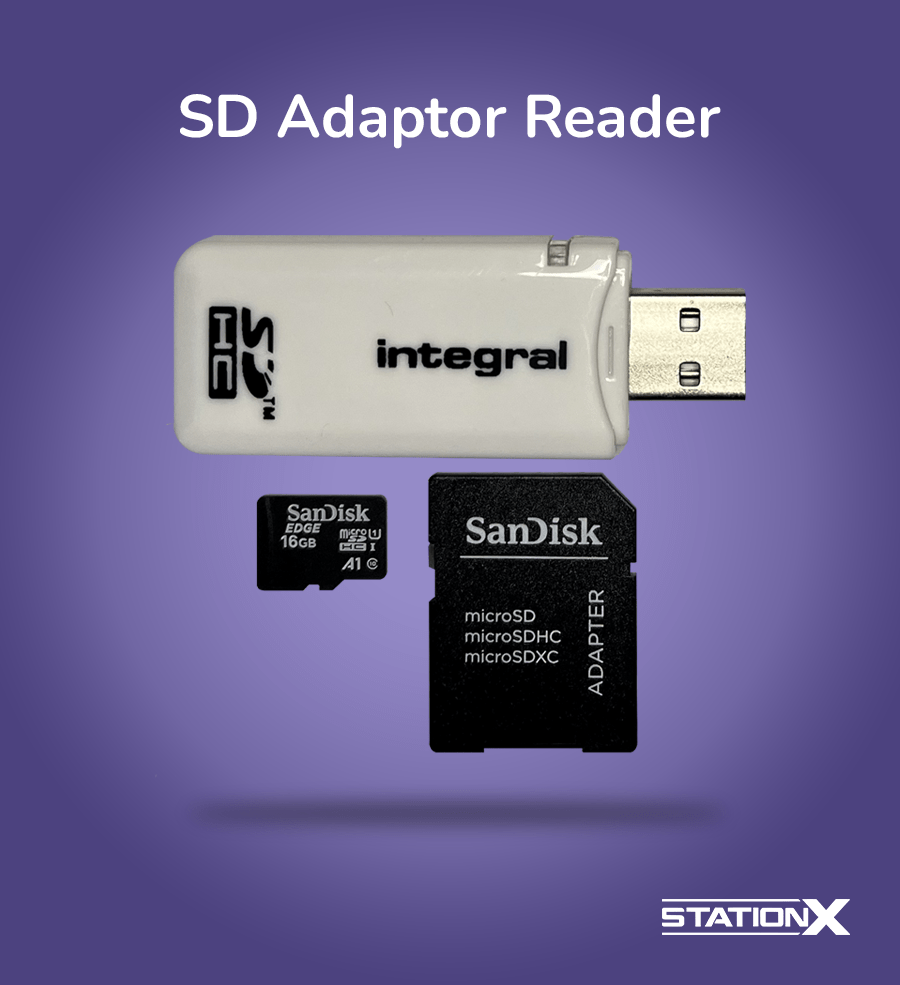 Raspberry Pi Hardware Flash SD