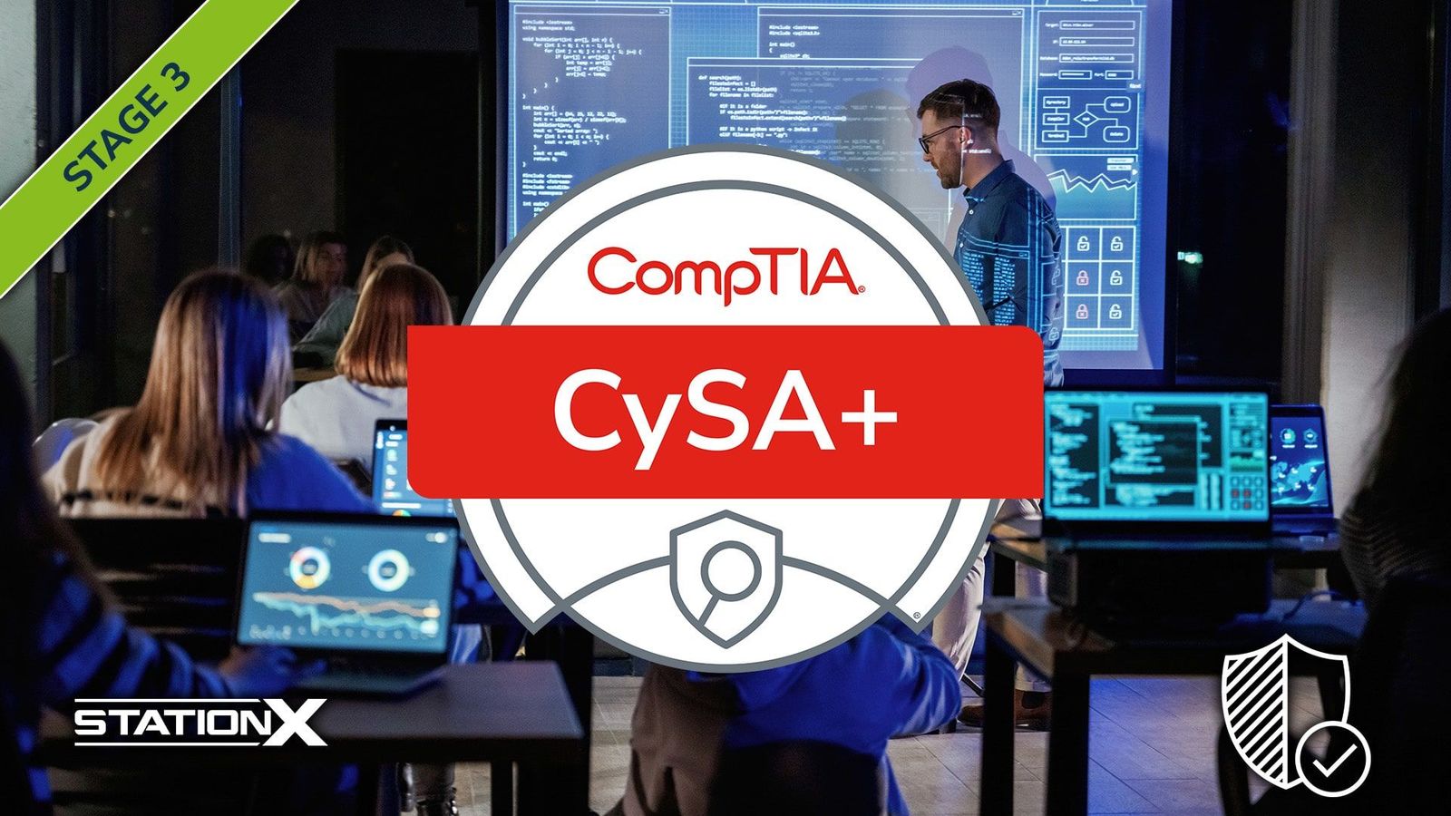 CompTIA CySA+ Cybersecurity Analyst (CS0-003): The Total Course