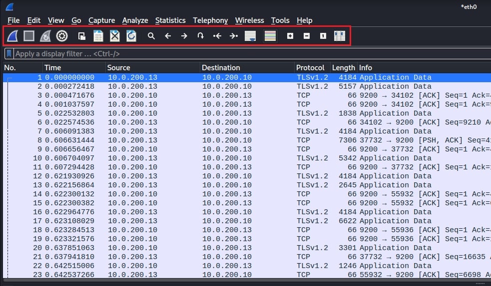 Capture Ethernet Traffic Wireshark IFQNEO Capture Ethernet Traffic Wireshark IFQNEO