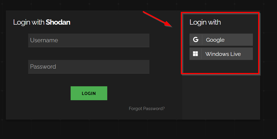 Shodan Log In Once that’s done, you can proceed to log in