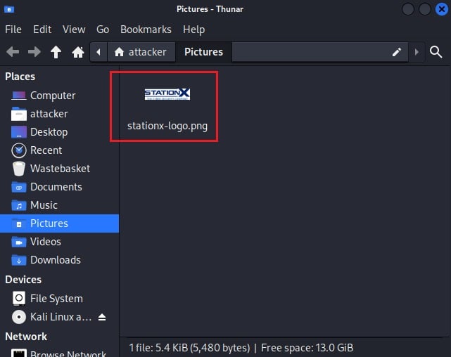 Extract Files in Wireshark Saved File Now choose a location to save