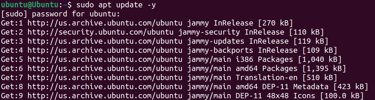 Make sure your packages are up to date