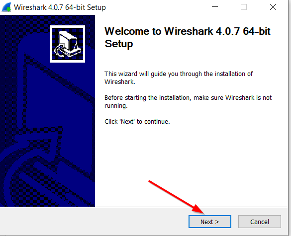Wireshark wizard