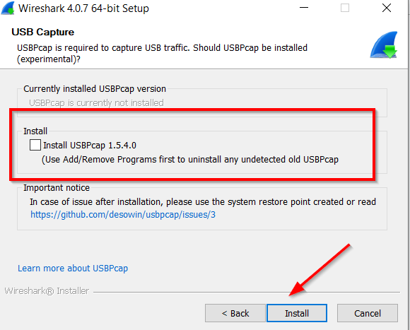 Click “Install” to begin the installation