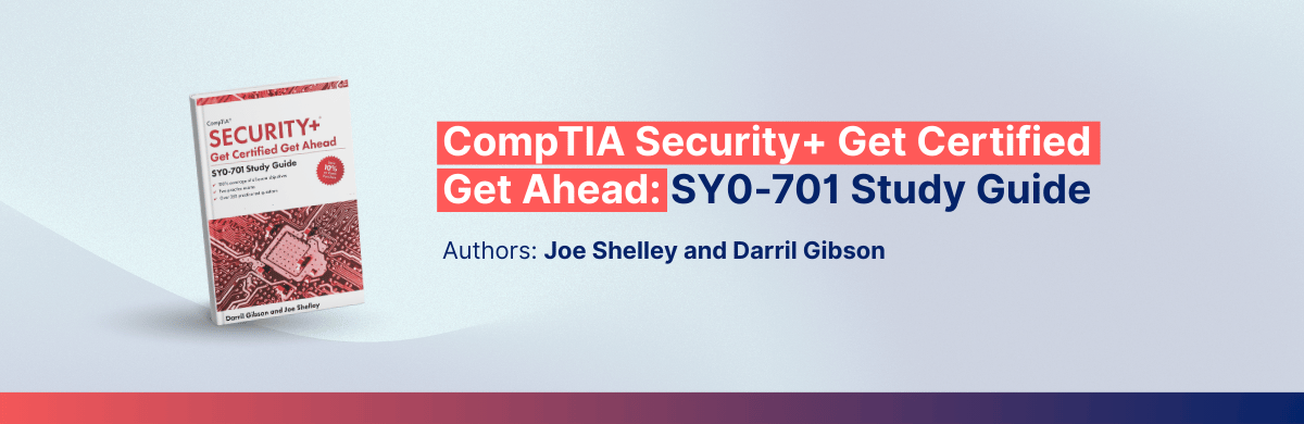 CompTIA Security+ Get Certified Get Ahead