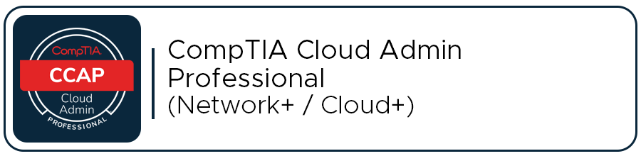 CompTIA Cloud Admin Professional