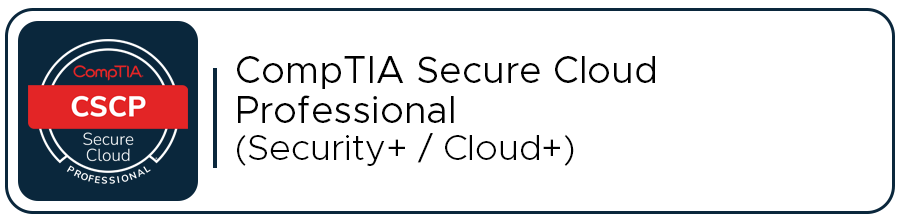 CompTIA Secure Cloud Professional