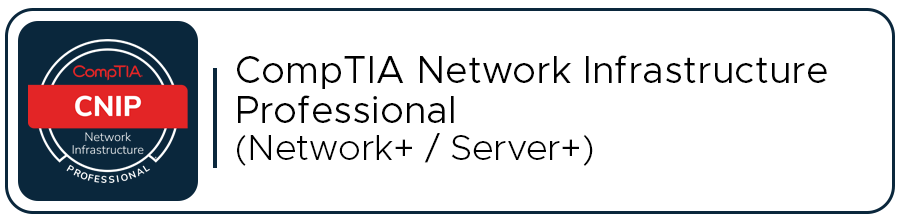 CompTIA Network Infrastructure Professional