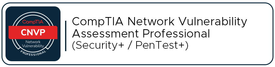 CompTIA Network Assessment Professional