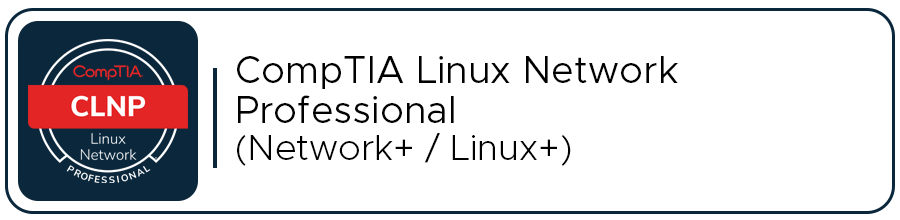 CompTIA Linux Network  Professional