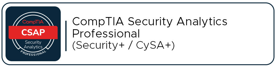 CompTIA Secure Analytics Professional