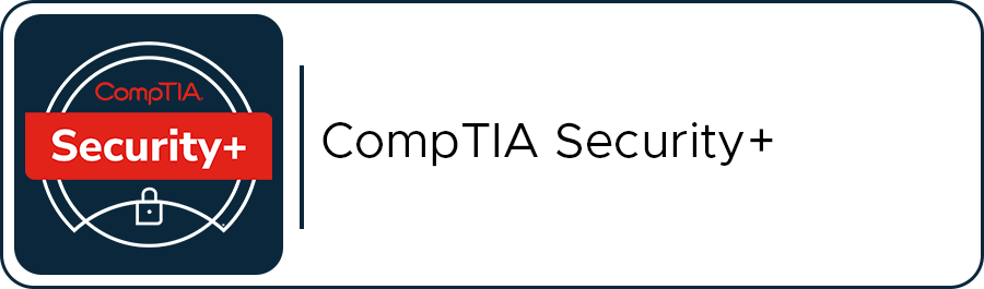 CompTIA Security plus exam logo