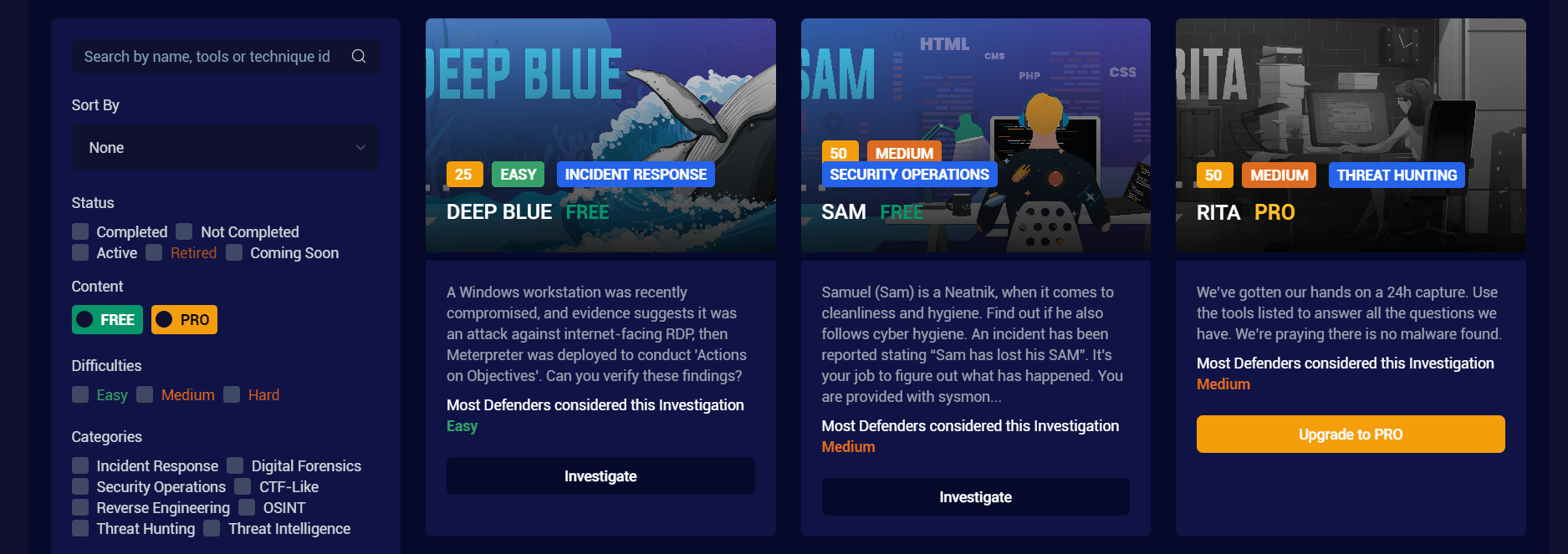 Blue Team Labs Online
