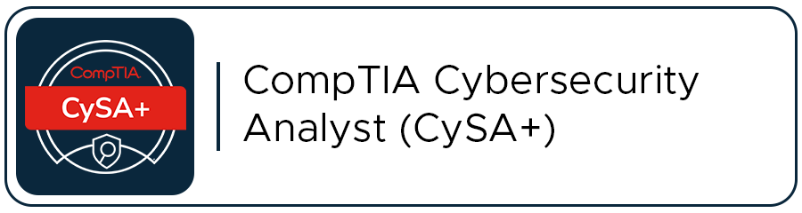 CompTIA Cybersecurity Analyst