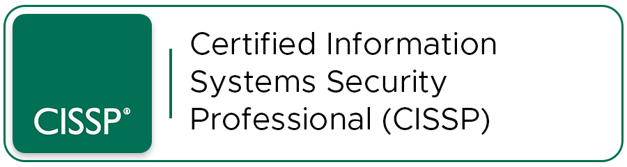 certified information systems secutiry professional