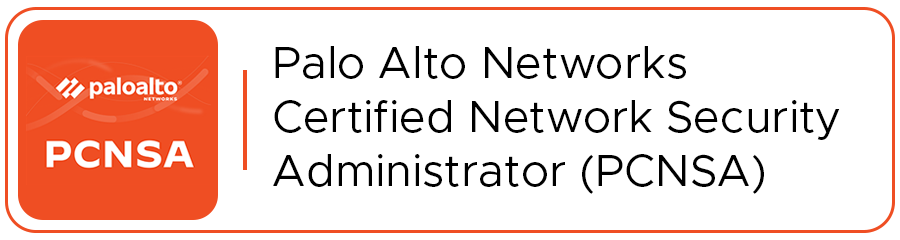 Palo Alto Networks Certified Neworks Security