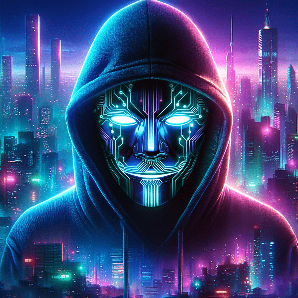 AI generated hacker photo