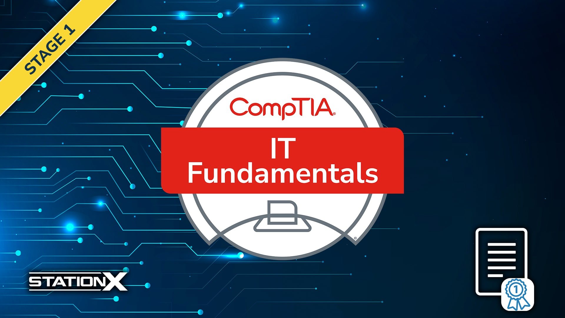 CompTIA IT Fundamentals (FC0-U61) The Total Course