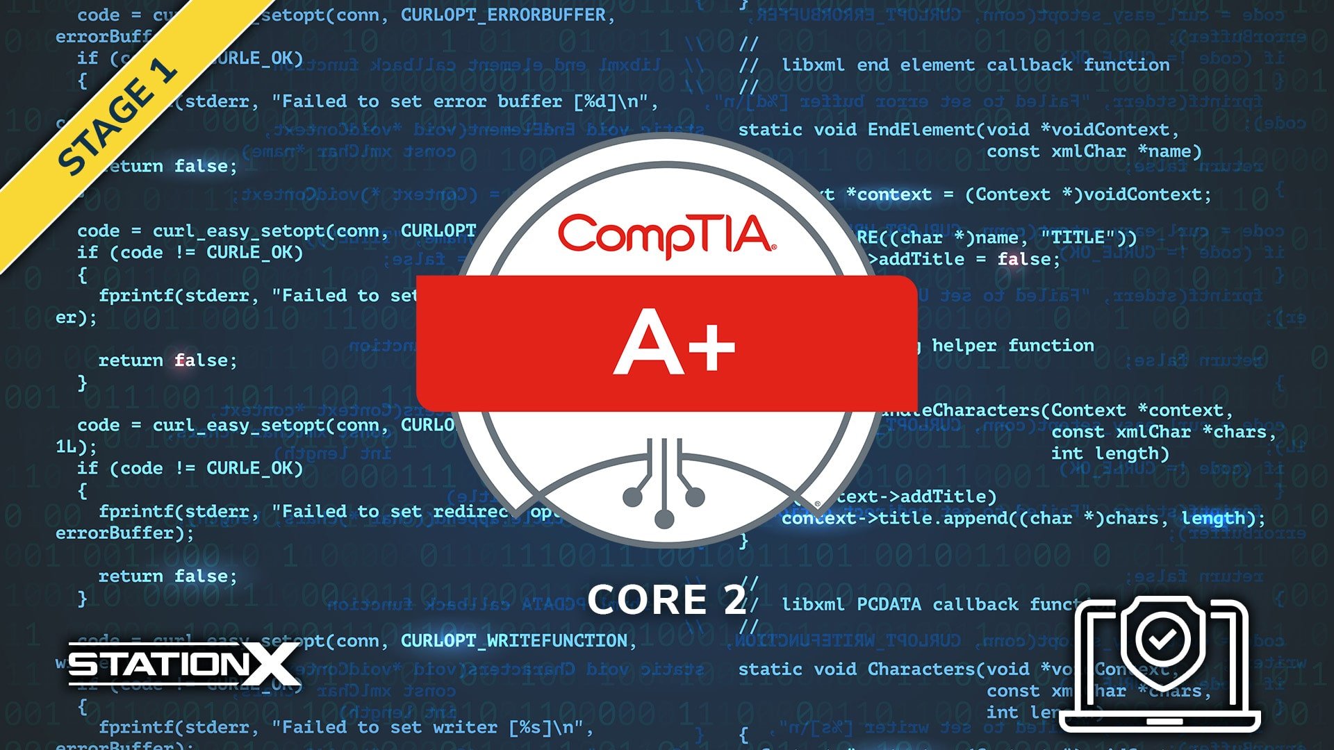 CompTIA A+ Certification Core 2 (220-1102)