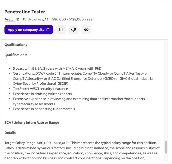 Penetration Tester