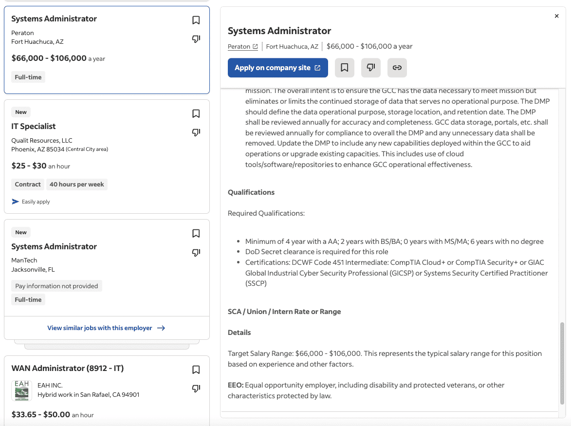 System Administrator