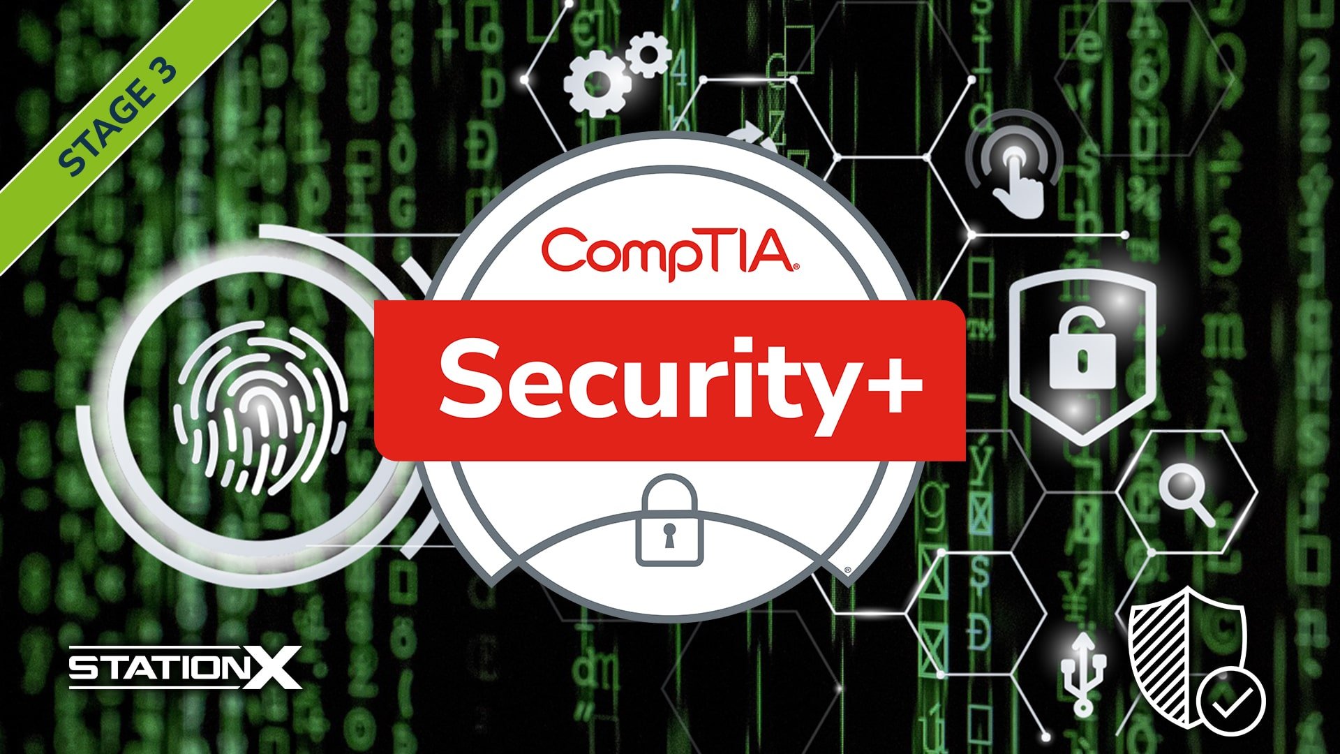 CompTIA Security+ Certification (SY0-601) The Total Cours