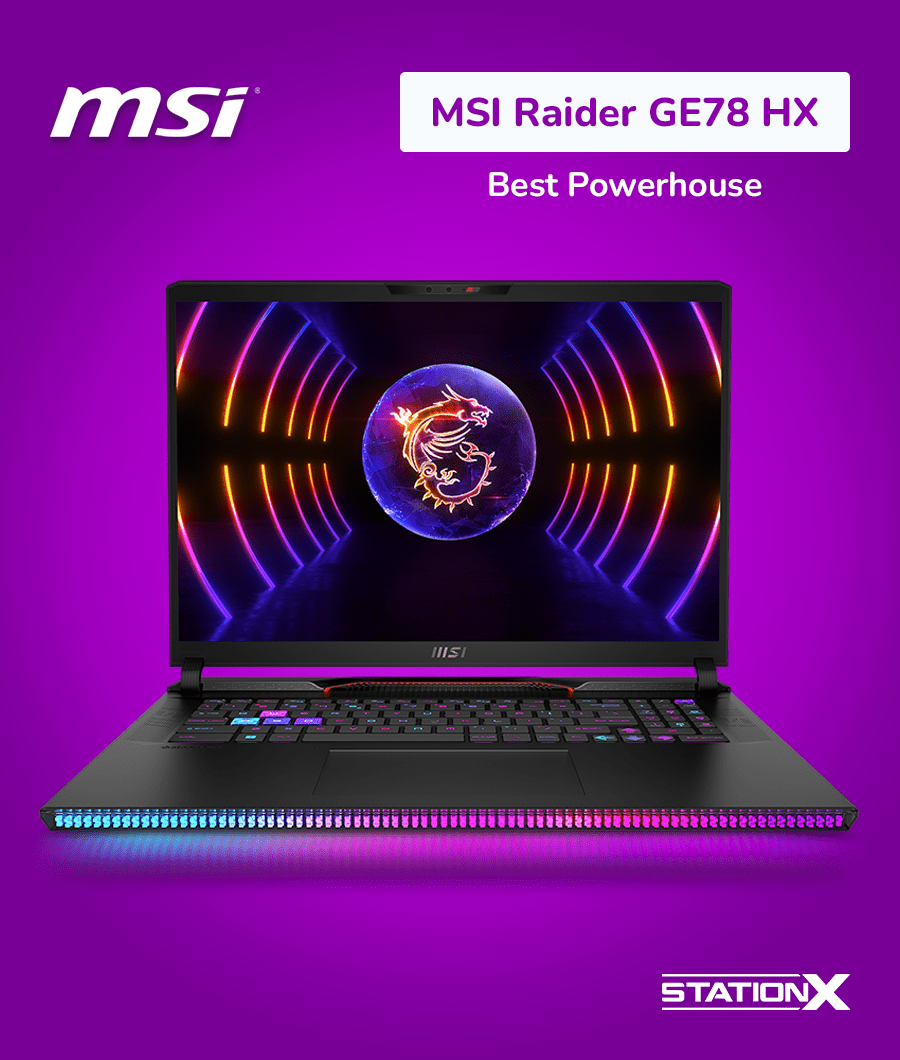 msi raider ge78 hx