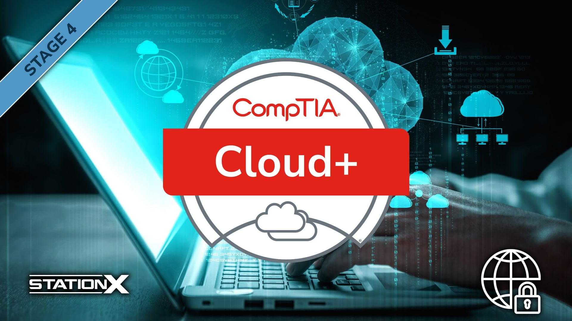 TOTAL Cloud Computing CompTIA Cloud+ Cert. (CV0-003)
