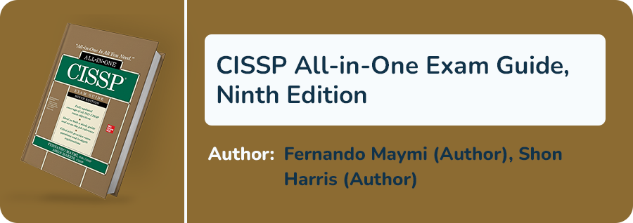 CISSP All in one Exam Guide