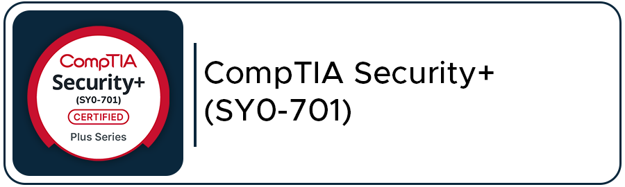 CompTIA Security+ (SY0-701)